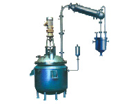 Unsaturated polyester resin equipment