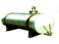 Aluminum tank truck and storage tank