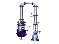 ZN type vacuum pressure reducing reflux tank