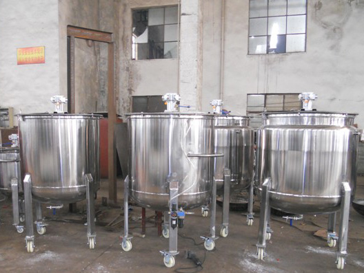 Stainless steel cylinder