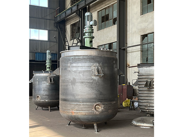 Stainless steel reactor