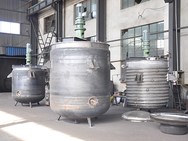 Stainless steel reactor