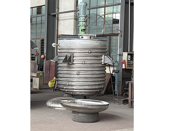 Stainless steel reactor